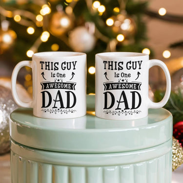 To My DAD - Ceramic Mug 11oz - SLDDL0084 - Sunshine Letters Co